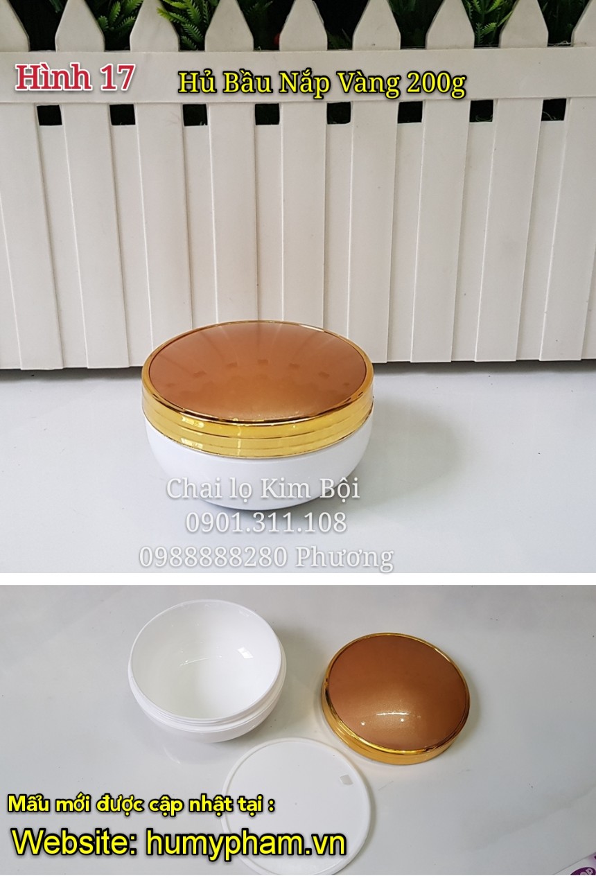 hủ đựng kem bầu 200g